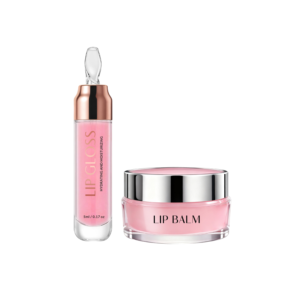 Lip Oil & Balm Set